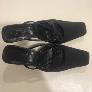 Black Prada Shoes